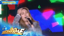 Yeng Constantino performs her latest single 'Gusto Ko Lang Sumaya' | It’s Showtime