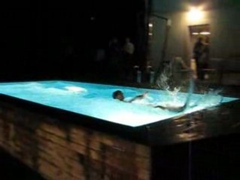 swimming ski... en hte savoie