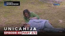 Unica Hija: The crazy wife gets her karma! (Episode 49 - Part 2/3)
