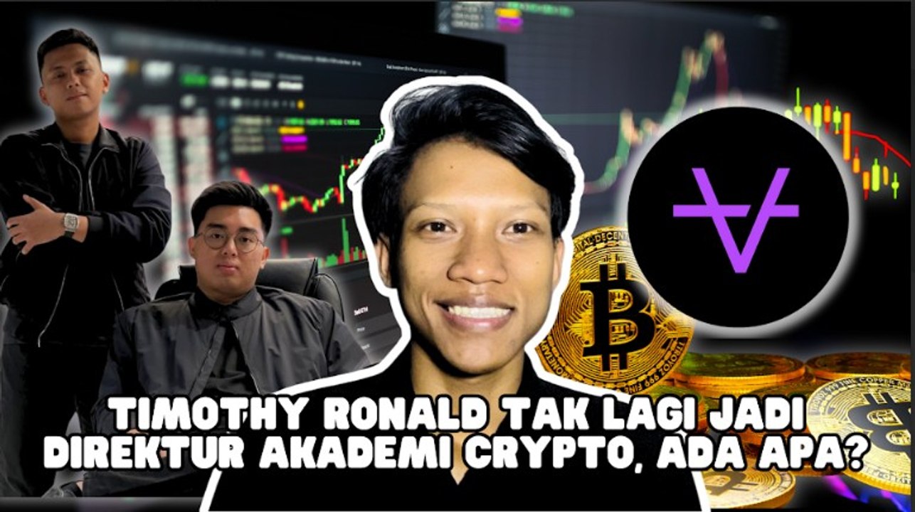 Timothy Ronald Resmi Menghilang Dari Jajaran Direksi PT Uang Digital  Indonesia