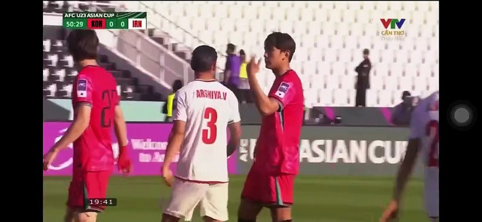 Highlight VTV Cần Thơ U23 Hàn Quốc 0-0 U23 Iran | TRẬN HOÀ NHẠT NHOÀ | Bảng C - VCK U23 Châu Á 2026