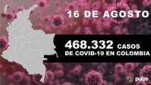 Colombia superó las 15.000 muertes por COVID-19; más de 11.000 nuevos casos