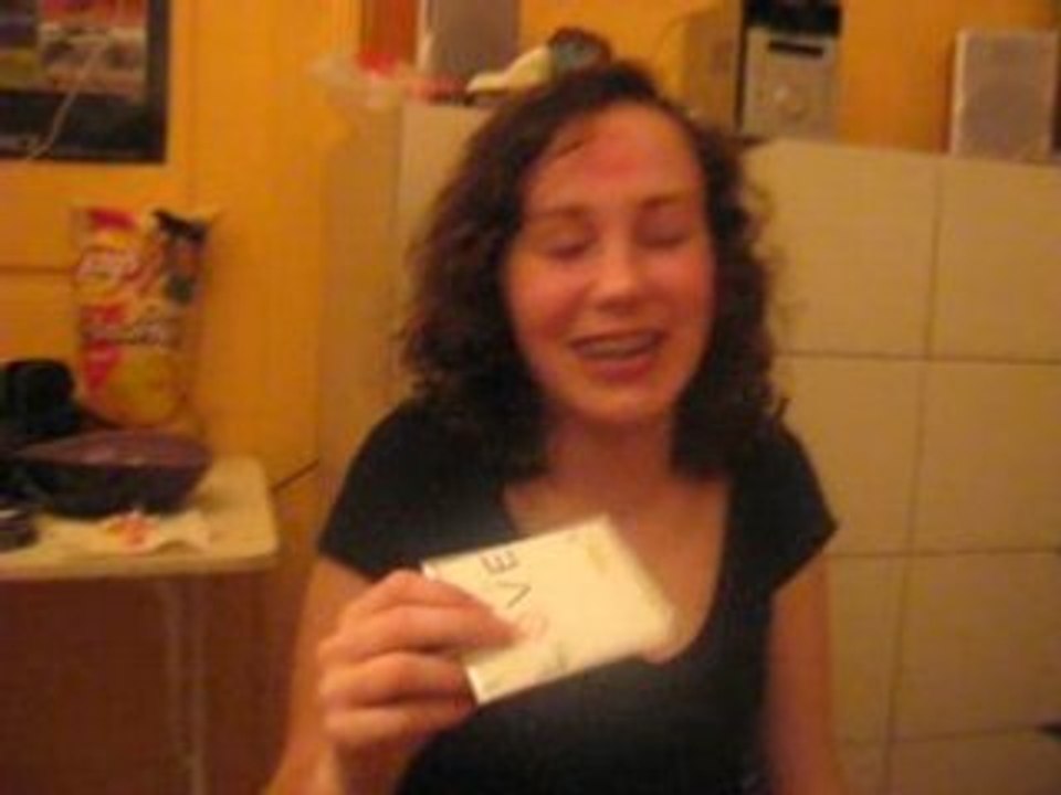 L'ouverture des ballons :)