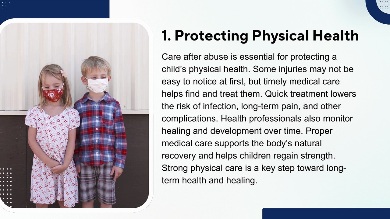 Barbara Knox MD Explains 5 Ways Early Support Helps Victims of Child Abuse