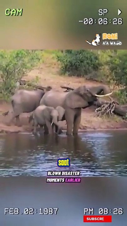 Buaya harus membayar mahal atas keberaniannya yang nekat.