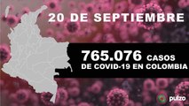 Pandemia activa: Colombia reporta 169 nuevas muertes por COVID-19 y 6.678 contagios