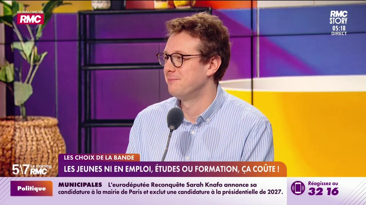 Les choix de la bande : Les jeunes ni en emploi, études ou formation, ça coûte ! - 08/01