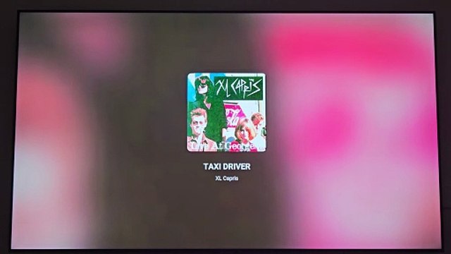 XL CAPRIS (JOHANNA PIGGOTT) - Taxi Driver (Live at George's) (1981)