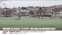 Suisse: la douleur des membres du FC Lutry, dont plusieurs joueurs ont perdu la vie dans l'incendie à Crans-Montana