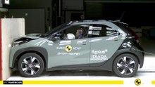 Toyota Aygo X - Crash & Safety Tests - 2025