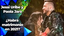 ¿Paola Jara y Jessi Uribe contraerán matrimonio este 2021? | Pulzo