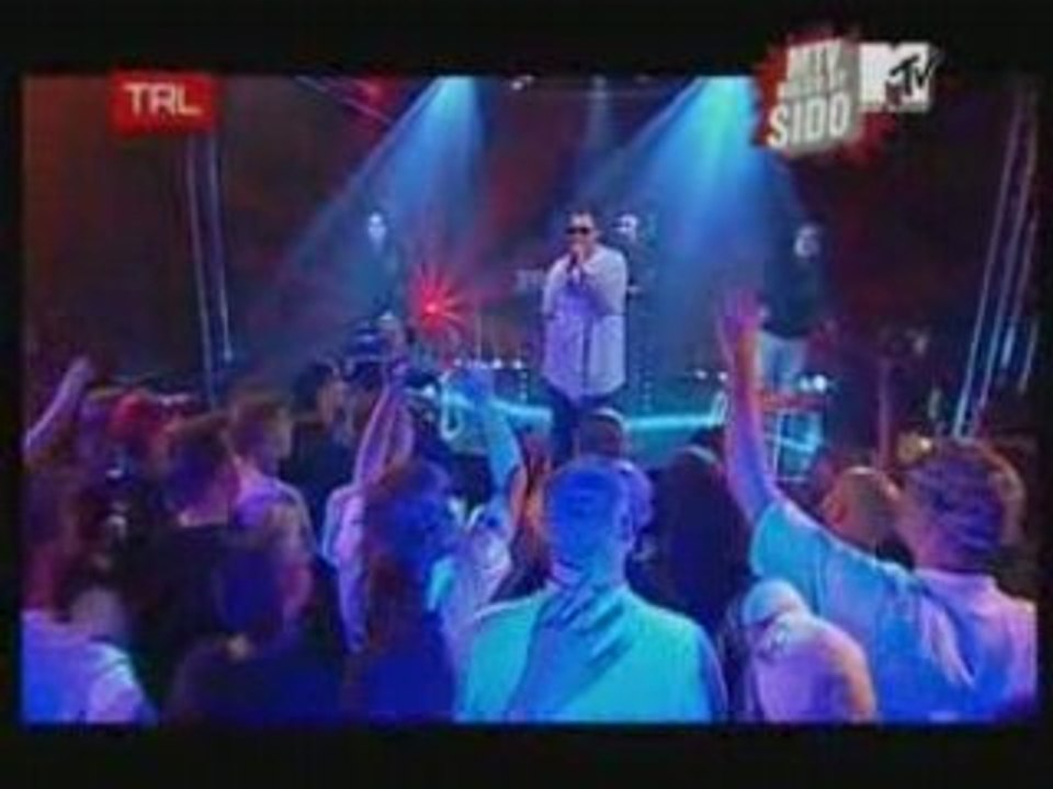 MTV RULED BY SIDO - BERG AB LIVE