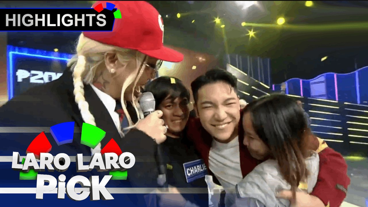 Darren, natulungan si Charlie na manalo ng 200K sa Laro Laro Pick | It’s Showtime | Laro Laro Pick