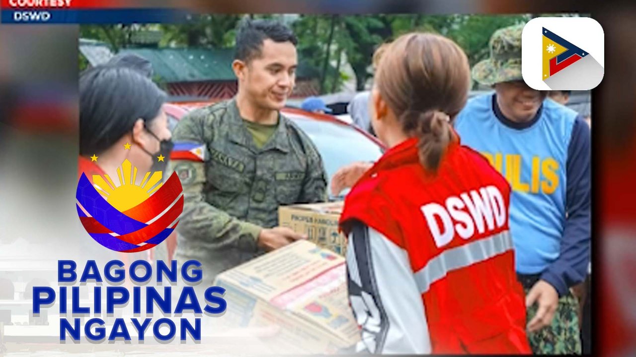 Panayam kay DSWD Region 5 Regional Director, Dir. Norman Laurio ukol sa update sa mga inilikas dahil sa epekto ng shearline at pag-alburoto ng Bulkang #Mayon at ang karagdagang 100 thousand family food packs para sa Mayon affected families