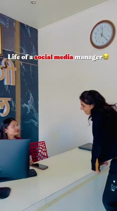 Reel ready, phone ready... log ready nahi 😅 | Social Media Manager | Triveni Dental