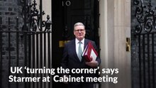 Starmer says UK ‘turning the corner’ at first Cabinet meeting of 2026
