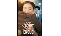 When Sorry Isn't Enough Full movie