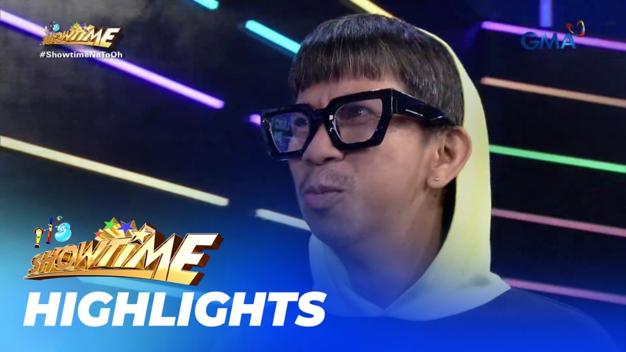 It's Showtime: Meme Vice, nakatagpo ng Ed Caluag kalokalike! (Laro, Laro, Pick)