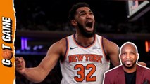Knicks snap 4-game losing streak with improved defensive performance | Postgame