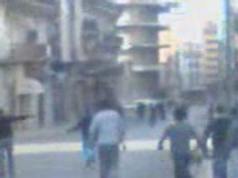 émeutes à oran 26mai08