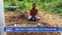 Terbaru! Polisi Temukan Luka Sayatan pada Korban Pembunuhan Sekeluarga di Situbondo