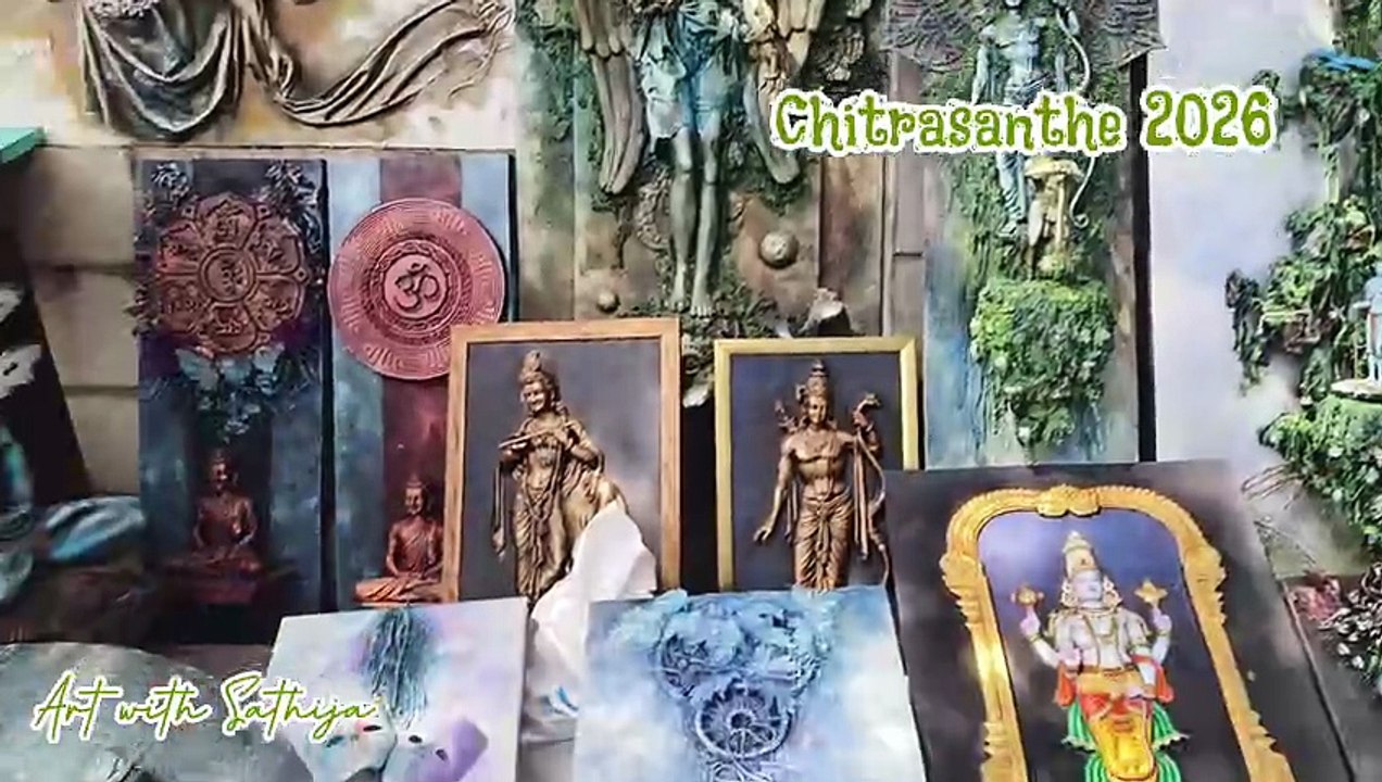 Chitra Santhe 2026 Bangalore | India’s Biggest Open Art Festival | Live Art & Paintings