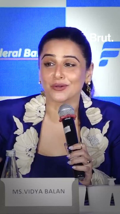 Vidya Balan on investment