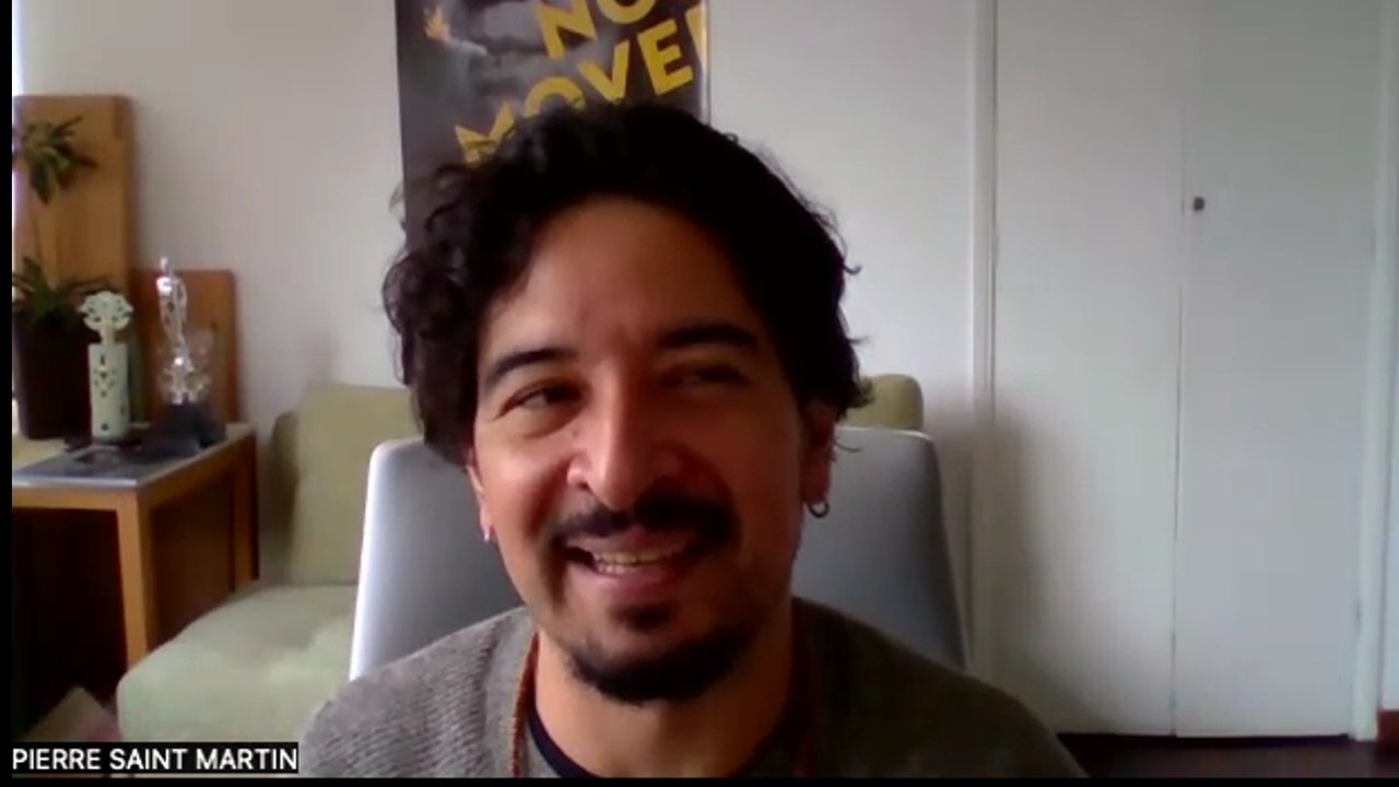 Pierre Saint-Martin dirige No nos moverán: “Tengo la enfermedad de la nostalgia”