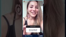 A Juliette Pardau se le pegó  el saludo de Dany de ‘Pa’ quererte’