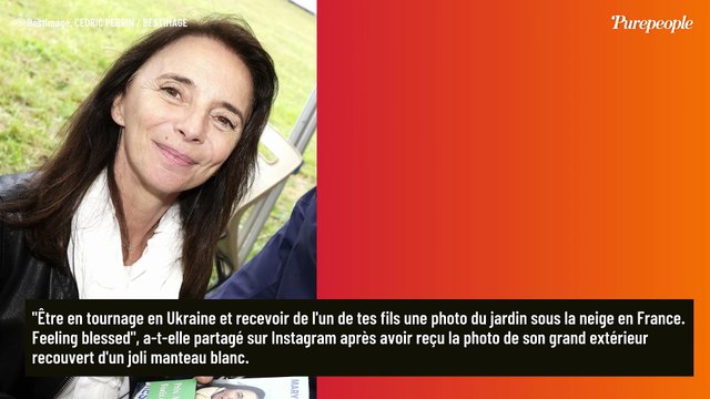 Maryse Burgot, grand reporter de France Télévisions, envoyée en Ukraine : cette belle attention de l'un de ses fils, qu'elle a eus avec son ex-mari