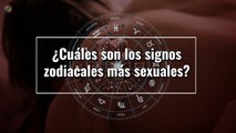 Estos son los signos más sexuales del zodiaco según el tarot angélico | Pulzo