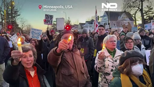 États-Unis : manifestations à Minneapolis après la mort d'une femme par la police de l'immigration