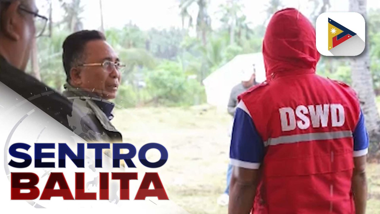DSWD-Bicol, target na magtayo ng tent city para sa IDPs sa Malilipot, Albay; OCD, tiniyak na sapat ang resources para sa assistance sa evacuees