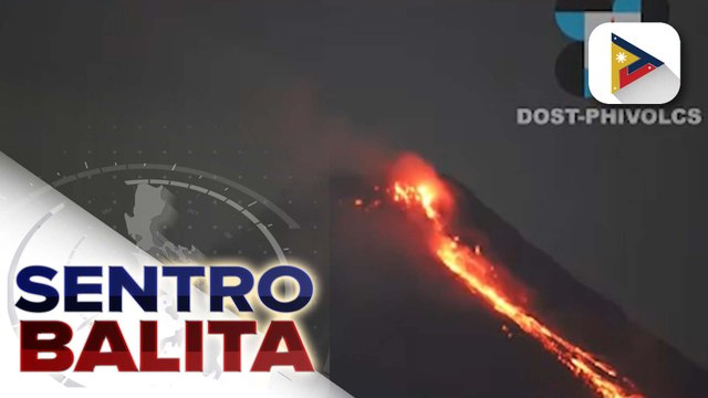 Sunod-sunod na rockfall at paglabas ng ‘uson’ ng Bulkang Mayon, naitala kaninang umaga; OCD, tiniyak ang mahigpit na pagbabantay sa 6-km permanent danger zone | ulat ni Garry Carillo - Radyo Pilipinas Albay