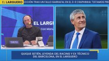 Quique Setién: “El Barça tardó 4 años en pagarme”