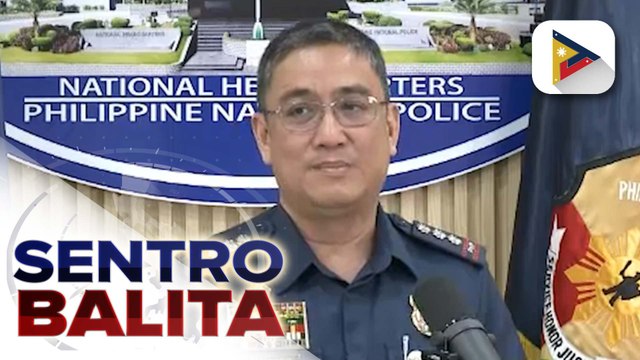 Banta ng iba’t ibang krimen at ilegal na droga, mahigpit na babantayan ng PNP sa Traslacion ng Poong Hesus Nazareno; maximum tolerance, ipatutupad | ulat ni Ryan Lesigues