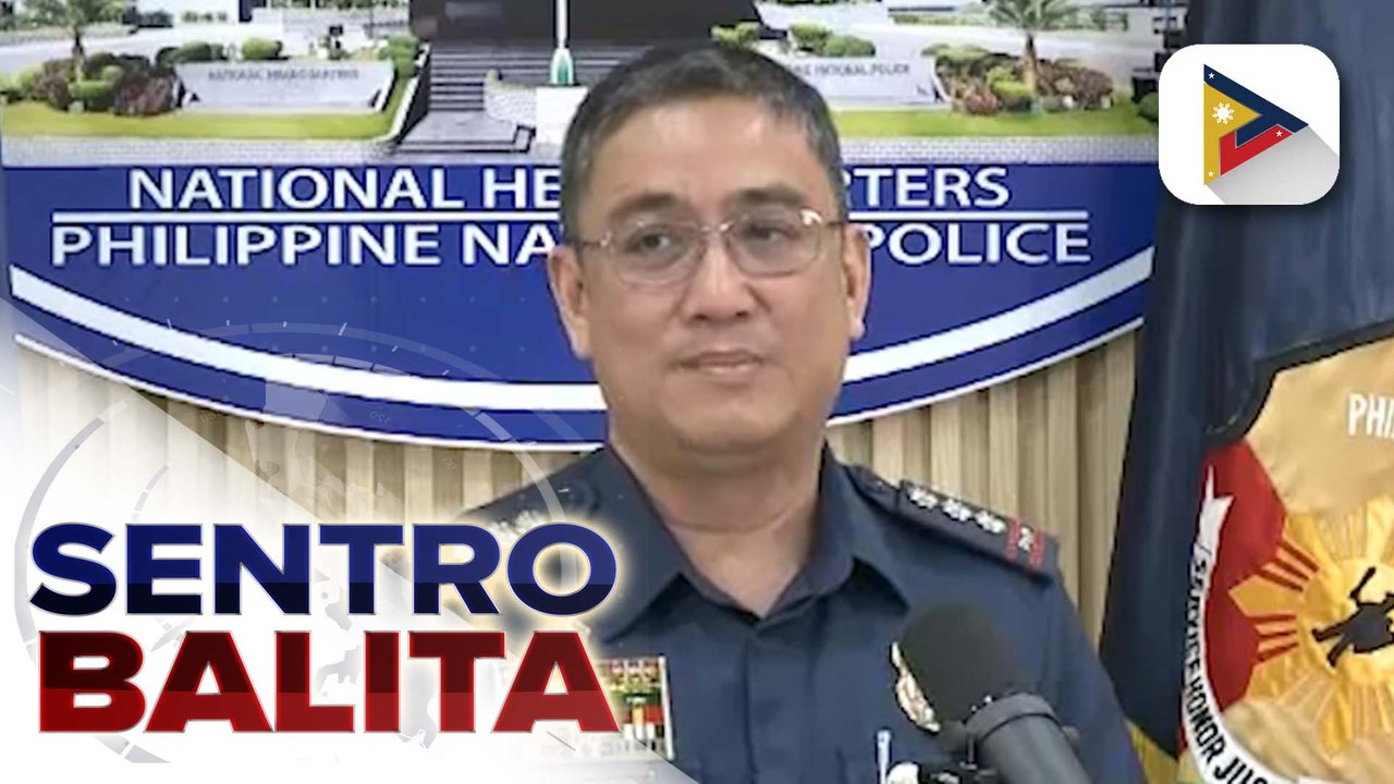 Banta ng iba’t ibang krimen at ilegal na droga, mahigpit na babantayan ng PNP sa Traslacion ng Poong Hesus Nazareno; maximum tolerance, ipatutupad | ulat ni Ryan Lesigues