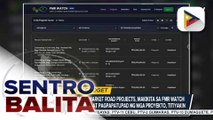 Farm-to-market road projects, maaari nang ma-monitor sa FMR Transparency Portal; construction cost ng FMR Projects, nakatakdang baguhin ng DA | ulat ni Cleizl Pardilla