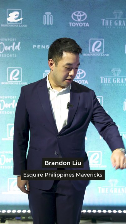 Watch Check, Brandon Liu | Esquire Philippines