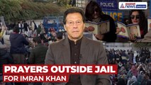 Pakistan: Imran Khan’s Family Holds Prayer Sit-in After Being Barred From Jail Meeting