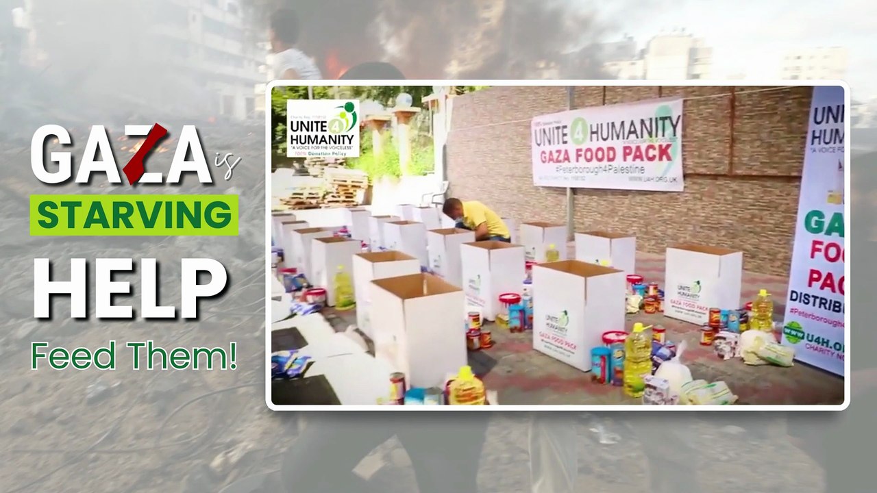 They Have Nothing Left to Eat – Help Feed Gaza