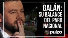 Carlos Fernando Galán habla del paro nacional, Gustavo Petro y hace duro llamado a políticos | Pulzo