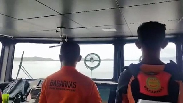 La lluvia, el viento y las corrientes dificultan el operativo de búsqueda del español desaparecido en Indonesia