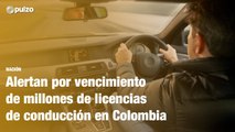 Alertan por vencimiento de millones de licencias de conducción en Colombia| Pulzo