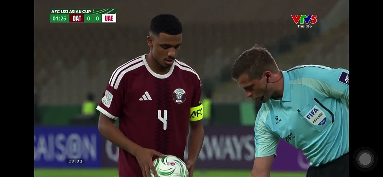 Highlight VTV5 U23 Qatar 0-2 U23 UAE | Bảng B - VCK U23 châu Á 2026