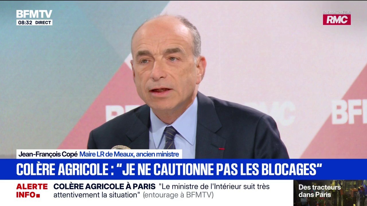 Jean-François Copé (LR): "Les partis de gouvernement commettent une erreur historique en ne parlant pas aux Français du Mercosur autrement que de manière assez démagogique"