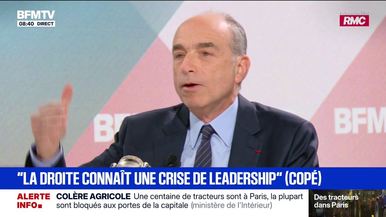 Budget: "On a déjà sacrifié la réforme des retraites, on aurait pu dire stop à monsieur Faure", estime Jean-François Copé, maire LR de Meaux