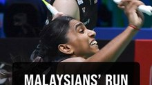 Pearly-Thinaah's home charge cut short after losing to Indonesians