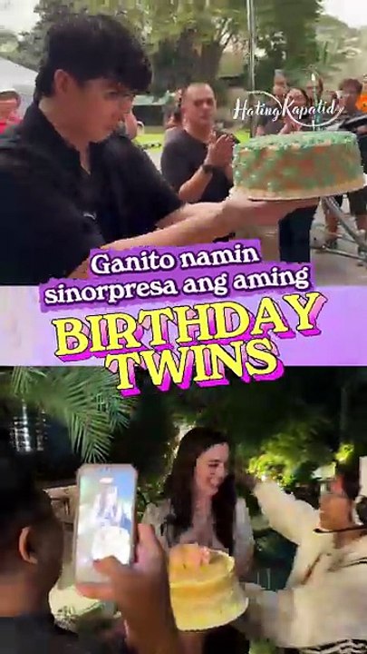 Hating Kapatid: Mavy and Cassy Legaspi's birthday surprise (Exclusive)