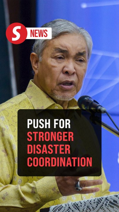 Zahid proposes National Disaster Management Council for enhanced coordination